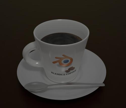 Blender coffee cap preview image